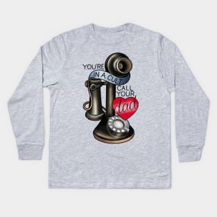 My Favorite Murder Kids Long Sleeve T-Shirt